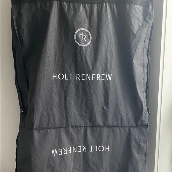 MACKAGE BLACK WOOL/LEATHER BELTED COAT - Picture 10 of 15